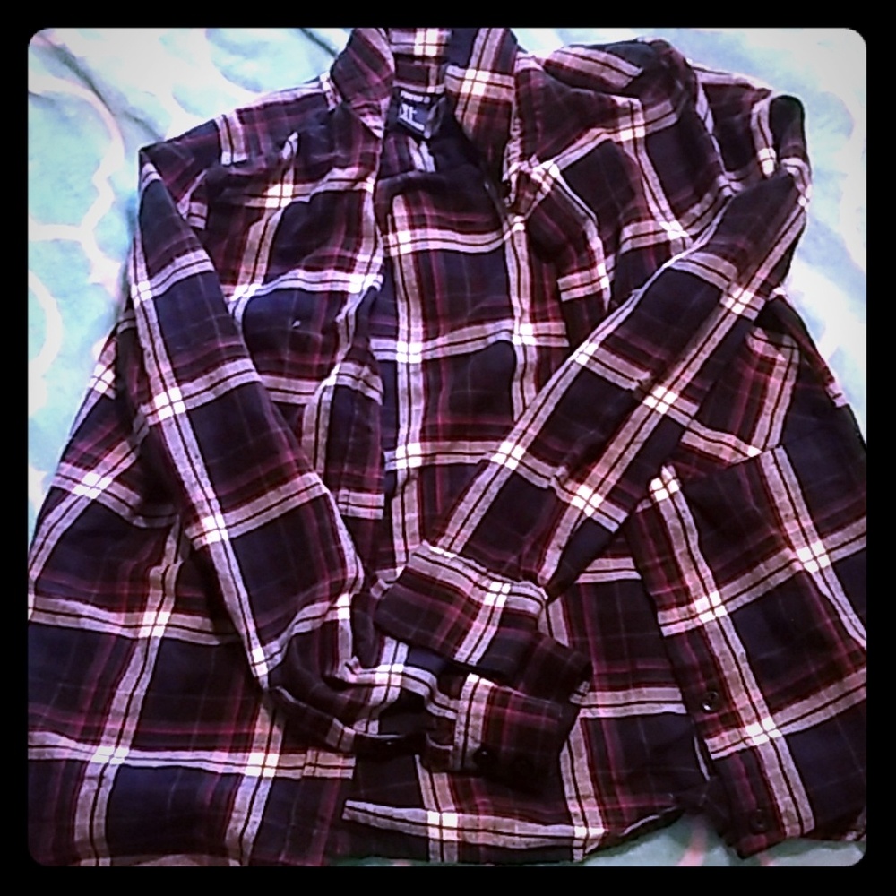Plaid shirt